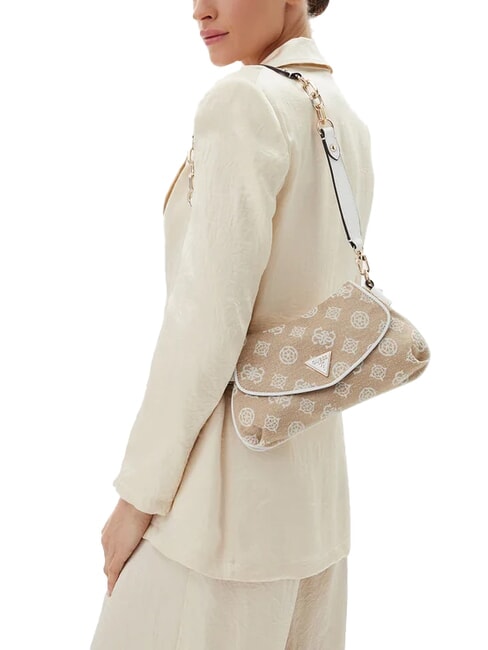 BEYZA  Bolso de hombro logotipo blanco - Bolsos Mujer