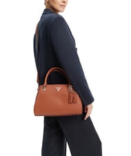 GUESS NOELLE 2  Mini bolso de mano, con bandolera coñac ligero - Bolsos Mujer - 5