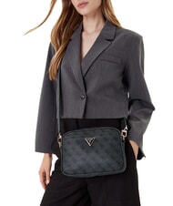 GUESS MERIDIAN 2 Bolso de hombro para cámara bolsa de asas Vikky Large Roo Coalog - Bolsos Mujer - 6