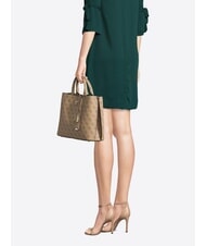 GUESS MERIDIAN 2 Bolso de hombro LOGOTIPO DE LECHE - Bolsos Mujer - 5