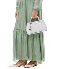 GUESS PHAEDRA  Bolso de mano, con bandolera blanco - Bolsos Mujer - 5