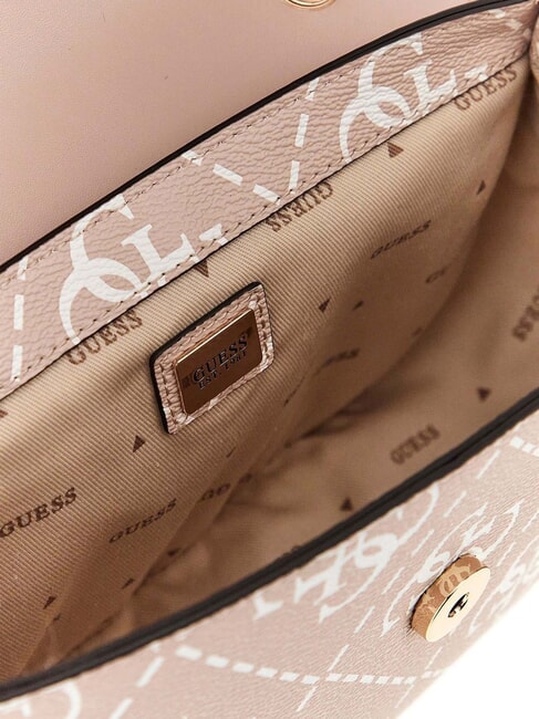 IZZY 4G Mini bolso de hombro/bandolera logotipo de arena - Bolsos Mujer