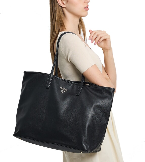 ECO VICTORIA  Bolso de hombro NEGRO - Bolsos Mujer