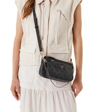 GUESS NOELLE 2 Bolso de hombro bolsa de asas Vikky Large Roo Coalog - Bolsos Mujer - 5