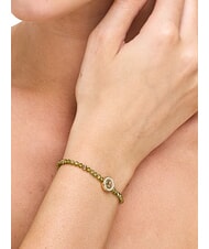 GUESS ARM PARTY Pulsera de cuentas oro amarillo/verde - Pulseras - 2
