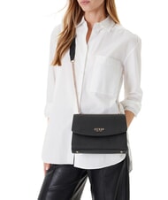 GUESS CALISTA Bolso de hombro NEGRO - Bolsos Mujer - 5