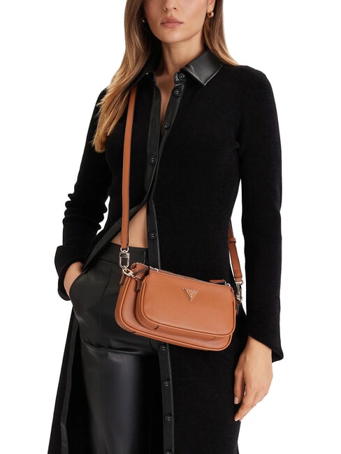 NOELLE 2  Bolso de hombro coñac ligero - Bolsos Mujer