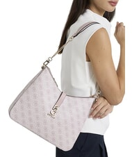 GUESS ZAMIRA  Bolso de hombro logotipo de orquídea - Bolsos Mujer - 5
