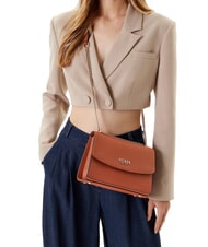 GUESS CALISTA Bolso de hombro bolso shopper Albury caramelo - Bolsos Mujer - 5