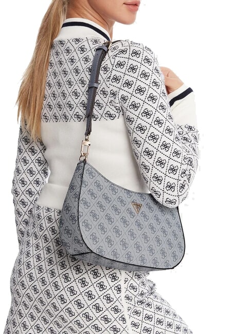 NOELLE 2  Bolso de hombro logotipo de pizarra - Bolsos Mujer