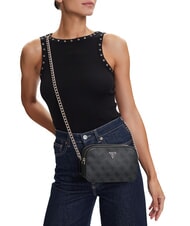 GUESS NOELLE 2 Bolso bandolera para cámara bolsa de asas Vikky Large Roo Coalog - Bolsos Mujer - 6