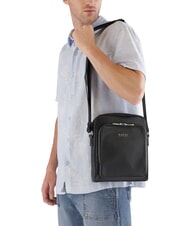 GUESS MILANO Cartera NEGRO - Bandoleras Hombre - 4