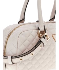 GUESS ECO RIANEE Bolso baúl con bandolera STONE - Bolsos Mujer - 4