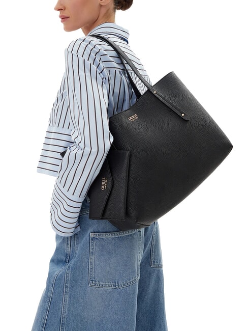 BRENTON Bolso de hombro NEGRO - Bolsos Mujer