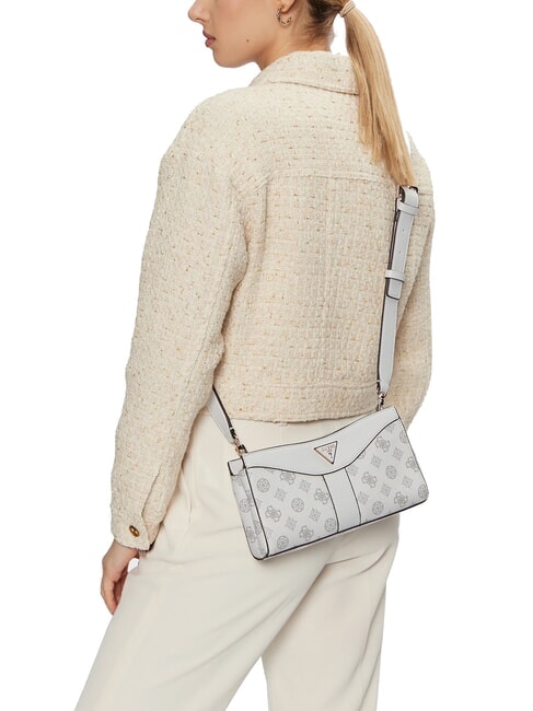 DORYS Bolso de hombro logotipo blanco - Bolsos Mujer