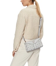 GUESS DORYS Bolso de hombro logotipo blanco - Bolsos Mujer - 5
