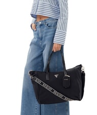 GUESS FOLLIE  Bolsa de la compra NEGRO - Bolsos Mujer - 6