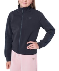 GUESS ACTIVE KIDS Sudadera con cremallera completa azul gris grafito - Sudadera Bebé - 4