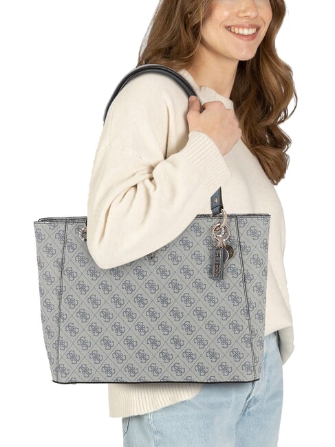 NOELLE 2  Bolso de hombro logotipo de pizarra - Bolsos Mujer