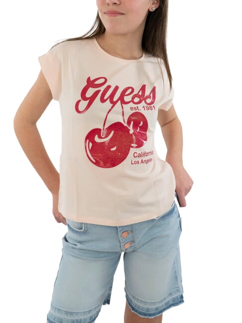 KIDS MIDI camiseta de manga corta rosa elegante - Camiseta niño