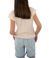 GUESS KIDS MIDI camiseta de manga corta rosa elegante - Camiseta niño - 5