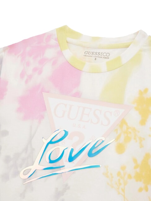 KIDS MIDI Camiseta estampada de manga corta flor sombreada grande ao - Camiseta niño