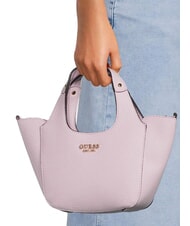 GUESS HELINA Shopper de mano, con bandolera. orquídea - Bolsos Mujer - 4