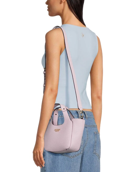 HELINA Shopper de mano, con bandolera. orquídea - Bolsos Mujer