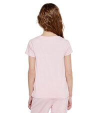 GUESS KIDS Camiseta de manga corta con osito de peluche rosa algodón de azúcar - Camiseta niño - 5