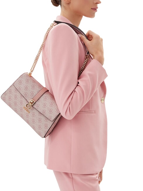 ZAMIRA  Bolso de hombro / bandolera logotipo de orquídea - Bolsos Mujer