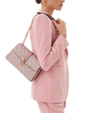 GUESS ZAMIRA  Bolso de hombro / bandolera logotipo de orquídea - Bolsos Mujer - 5