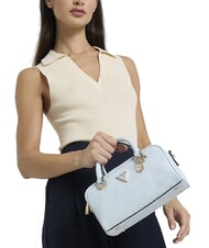 GUESS CRESIDIA Mini bolso de mano, con correa para el hombro azul pálido - Bolsos Mujer - 5