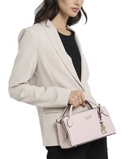 GUESS FEDANA Bolso de mano, con bandolera rosa claro - Bolsos Mujer - 5