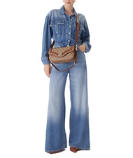 GUESS DEA Bolso de hombro con solapa LOGOTIPO DE LECHE - Bolsos Mujer - 5