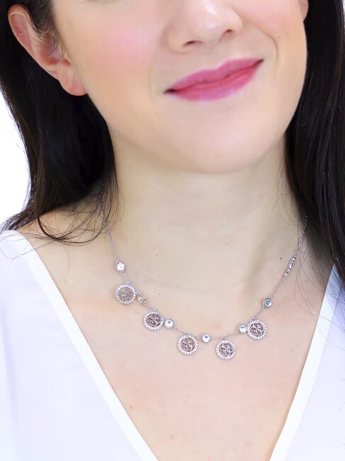 LIFE IN 4G Collar SILVER - Collares