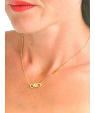 GUESS MODERN LOVE Collar de nudo oro amarillo - Collares - 3
