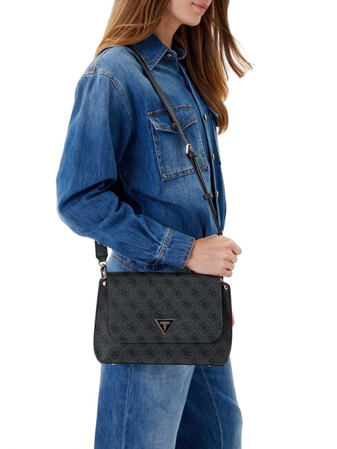 MERIDIAN 2 Bolso de hombro bolsa de asas Vikky Large Roo Coalog - Bolsos Mujer