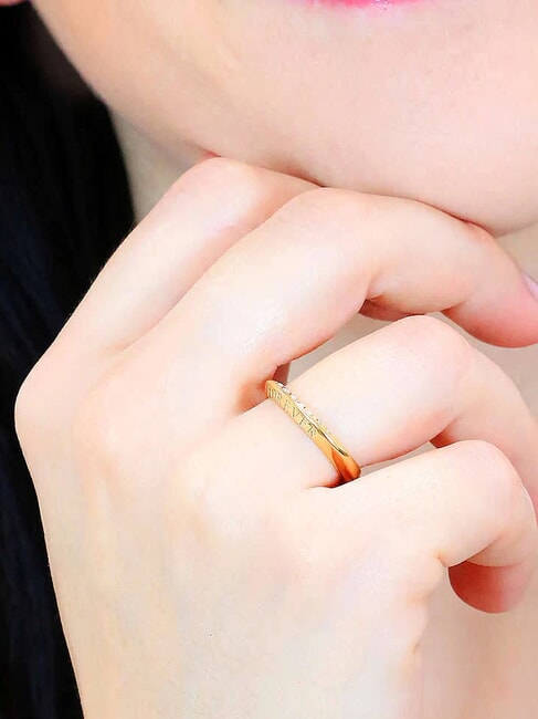 FOREVER LINKS Anillo oro amarillo - Anillos