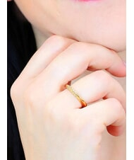 GUESS FOREVER LINKS Anillo oro amarillo - Anillos - 3