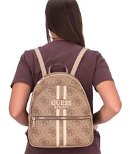 GUESS MANHATTAN 2 Mochila grande con estampado de logotipo LOGOTIPO DE LECHE - Bolsos Mujer - 5