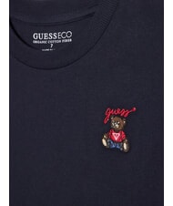 GUESS KIDS Camiseta de bebé de gran tamaño o manga corta smartblue - Camiseta niño - 3