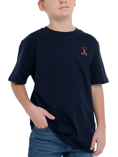 KIDS Camiseta de bebé de gran tamaño o manga corta smartblue - Camiseta niño