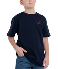 GUESS KIDS Camiseta de bebé de gran tamaño o manga corta smartblue - Camiseta niño - 4