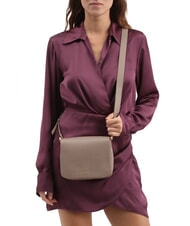 COCCINELLE ERIS Mini bolso de hombro de piel rosetas - Bolsos Mujer - 4