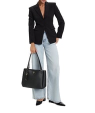 GUESS TALENT  Bolso de hombro NEGRO - Bolsos Mujer - 5