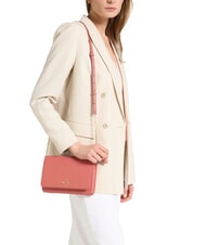 COCCINELLE TULIP Bolso de hombro de piel martillada maceta - Bolsos Mujer - 4