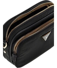 GUESS ECO GEMMA Minibolso para cámara de hombro NEGRO - Bolsos Mujer - 3