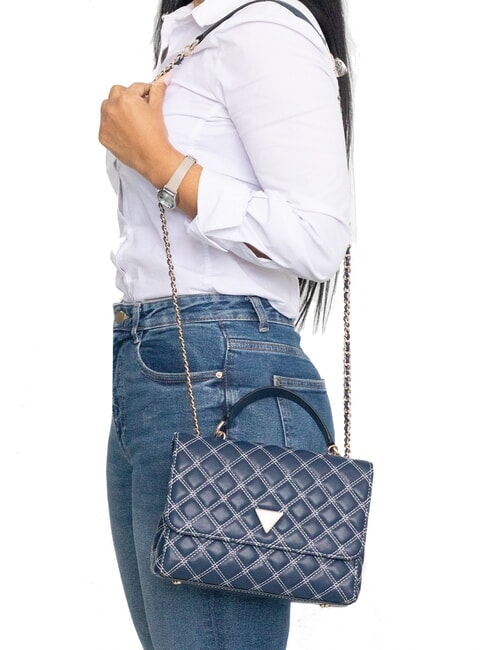 CRUISE  Mini bolso de hombro / bolso bandolera azul marino/blanco - Bolsos Mujer