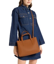 COCCINELLE SWAP Bolso de mano de cuero martillado CUIR - Bolsos Mujer - 4