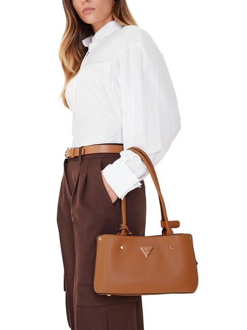 MERIDIAN 2 Bolso de hombro COGNAC - Bolsos Mujer